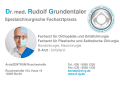 Herr Dr. med. Rudolf Grundentaler