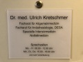 Herr Dr. med. Ulrich Kretschmer