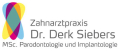 Herr Dr. med. dent. Derk Siebers