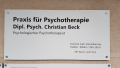 Herr Dipl.-Psych. Christian Beck
